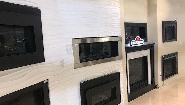 Gas, Electric and wood burning fireplace vaughan